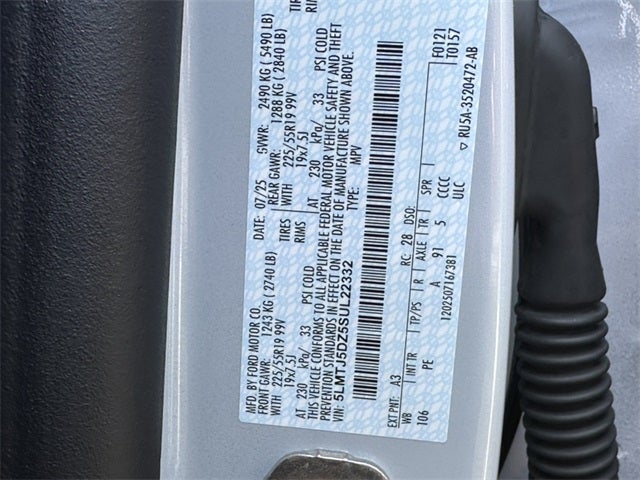 2025 Lincoln Corsair Plug-In Hybrid Grand Touring