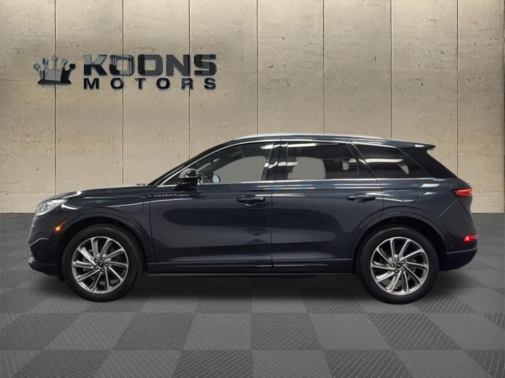 2022 Lincoln Corsair Plug-In Hybrid Grand Touring