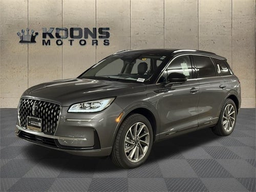 2025 Lincoln Corsair Plug-In Hybrid Grand Touring