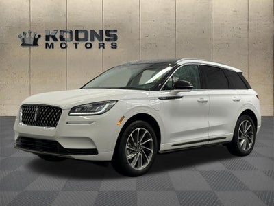 2022 Lincoln Corsair Plug-In Hybrid Grand Touring