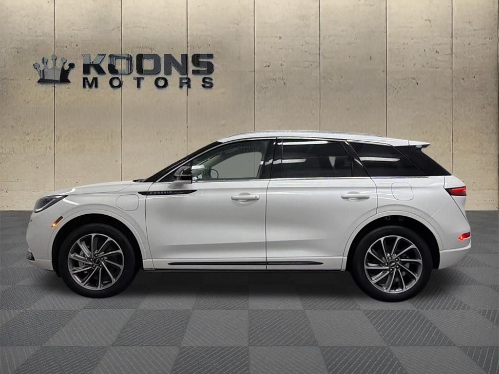 2022 Lincoln Corsair Plug-In Hybrid Grand Touring