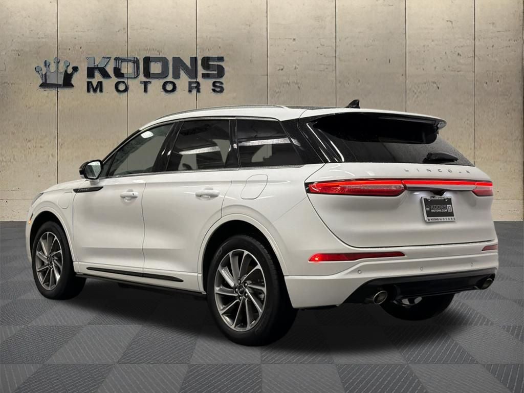 2022 Lincoln Corsair Plug-In Hybrid Grand Touring