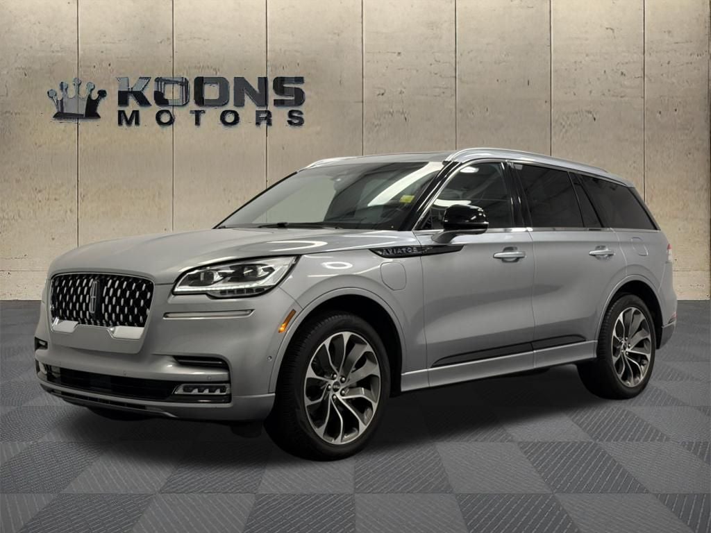 2023 Lincoln Aviator Plug-In Hybrid Grand Touring