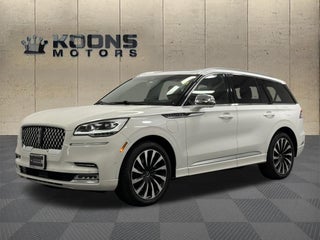 2020 Lincoln Aviator Plug-In Hybrid Black Label Grand Touring