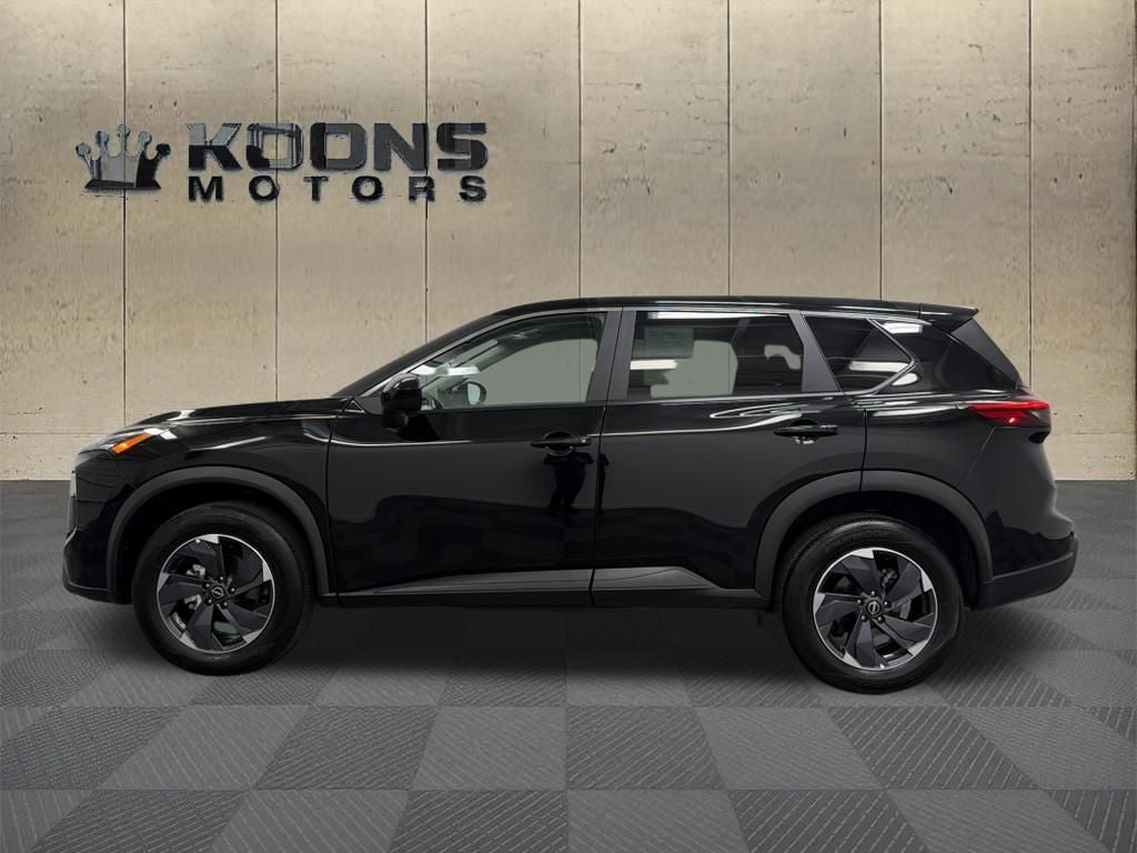 2025 Nissan Rogue SV
