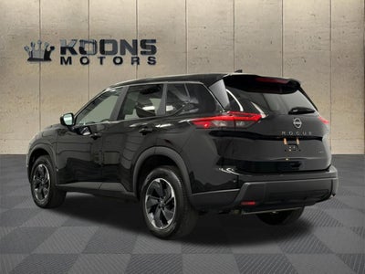 2025 Nissan Rogue SV