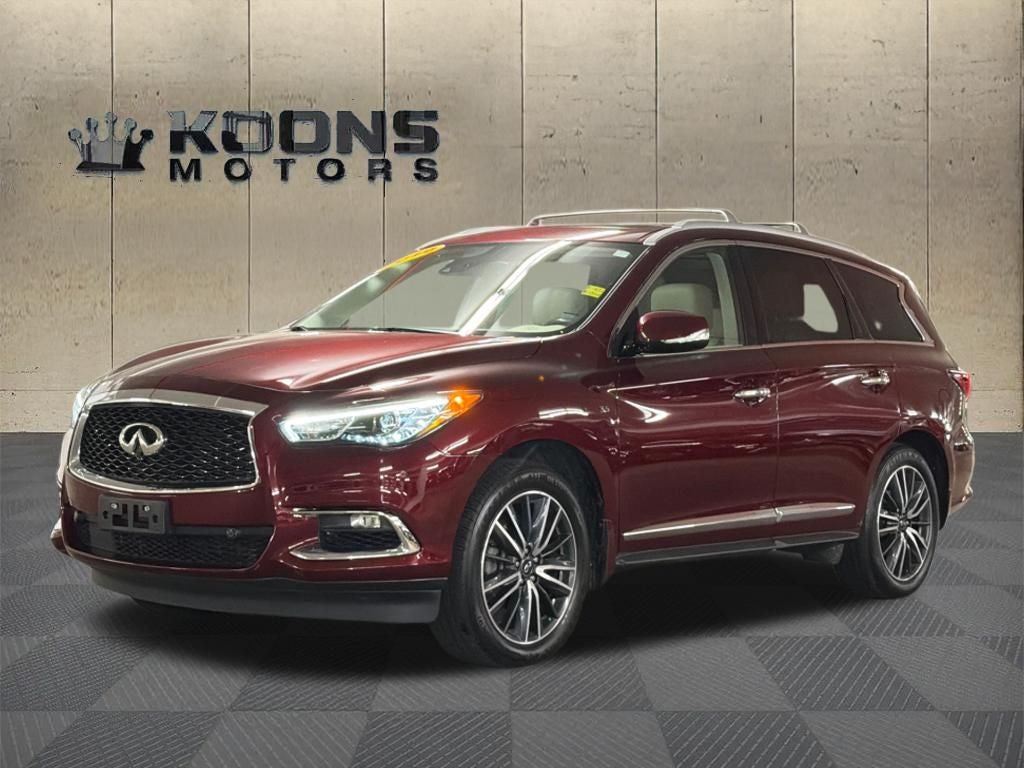 2019 INFINITI QX60 LUXE
