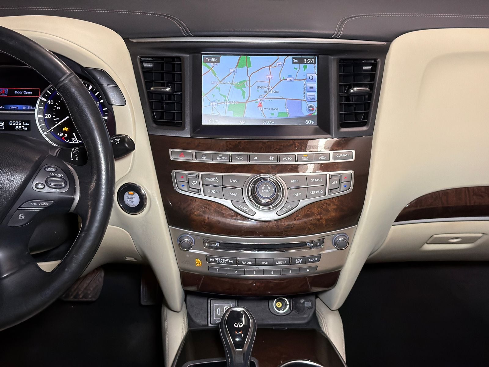 2019 INFINITI QX60 LUXE