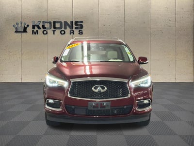 2019 INFINITI QX60 LUXE