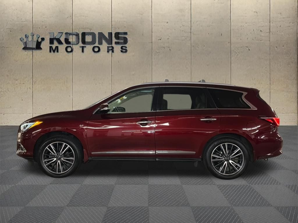 2019 INFINITI QX60 LUXE
