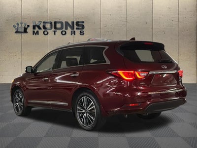 2019 INFINITI QX60 LUXE