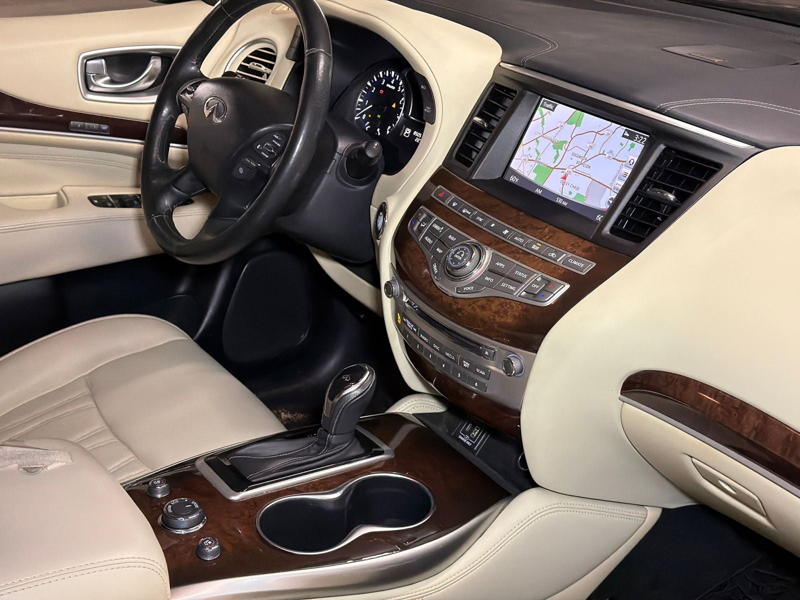 2019 INFINITI QX60 LUXE