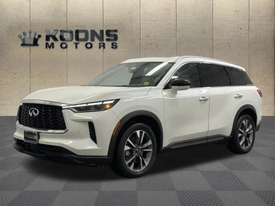 2024 INFINITI QX60 LUXE