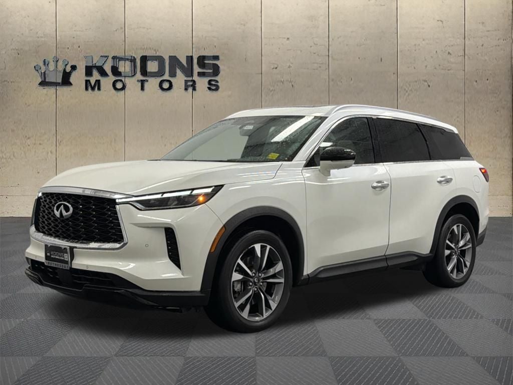 2024 INFINITI QX60 LUXE