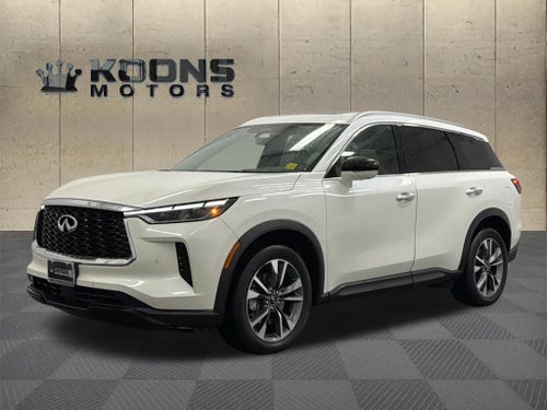 2024 INFINITI QX60 LUXE