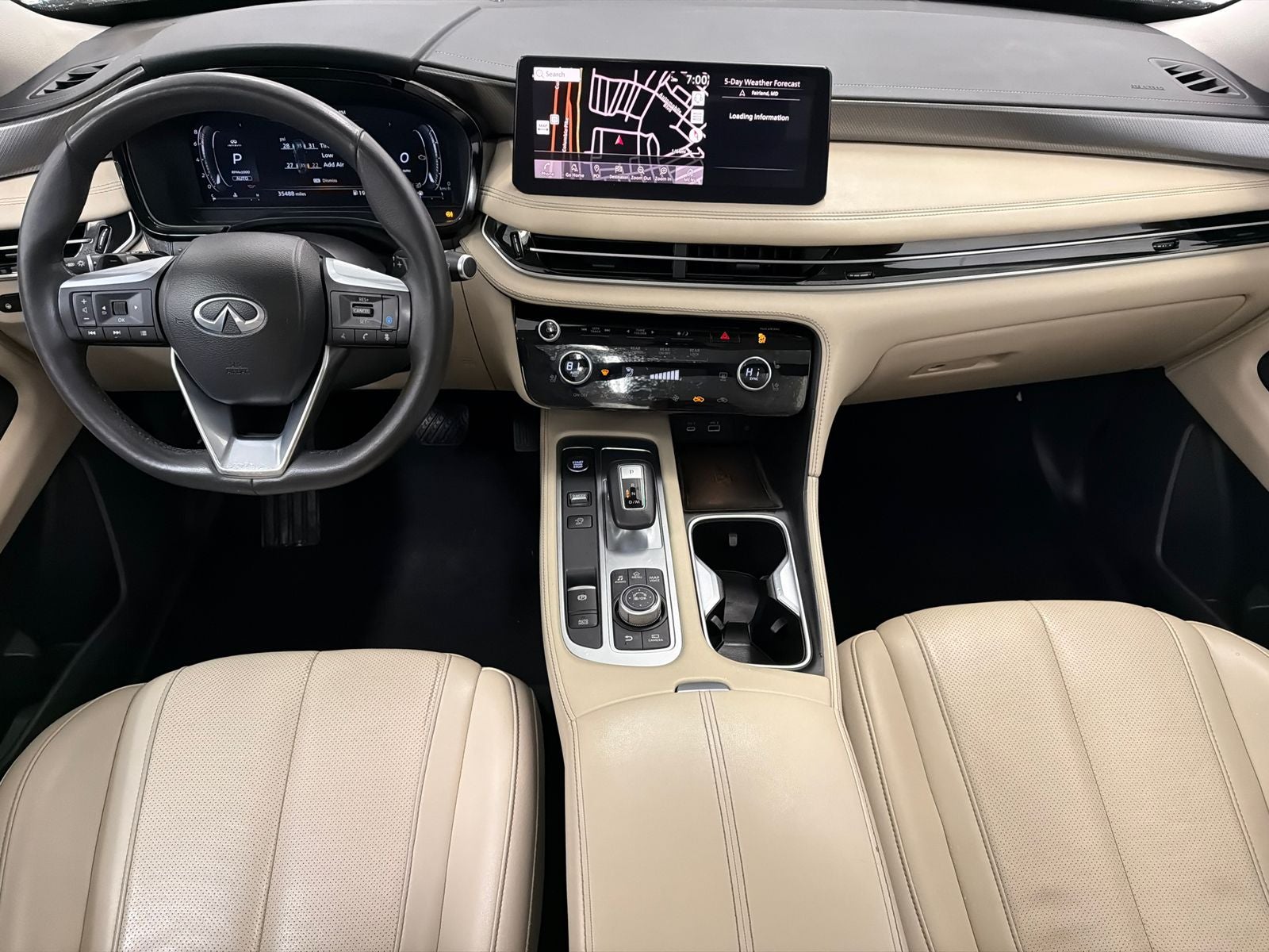 2024 INFINITI QX60 LUXE