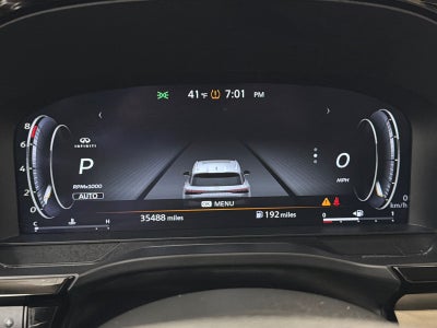 2024 INFINITI QX60 LUXE