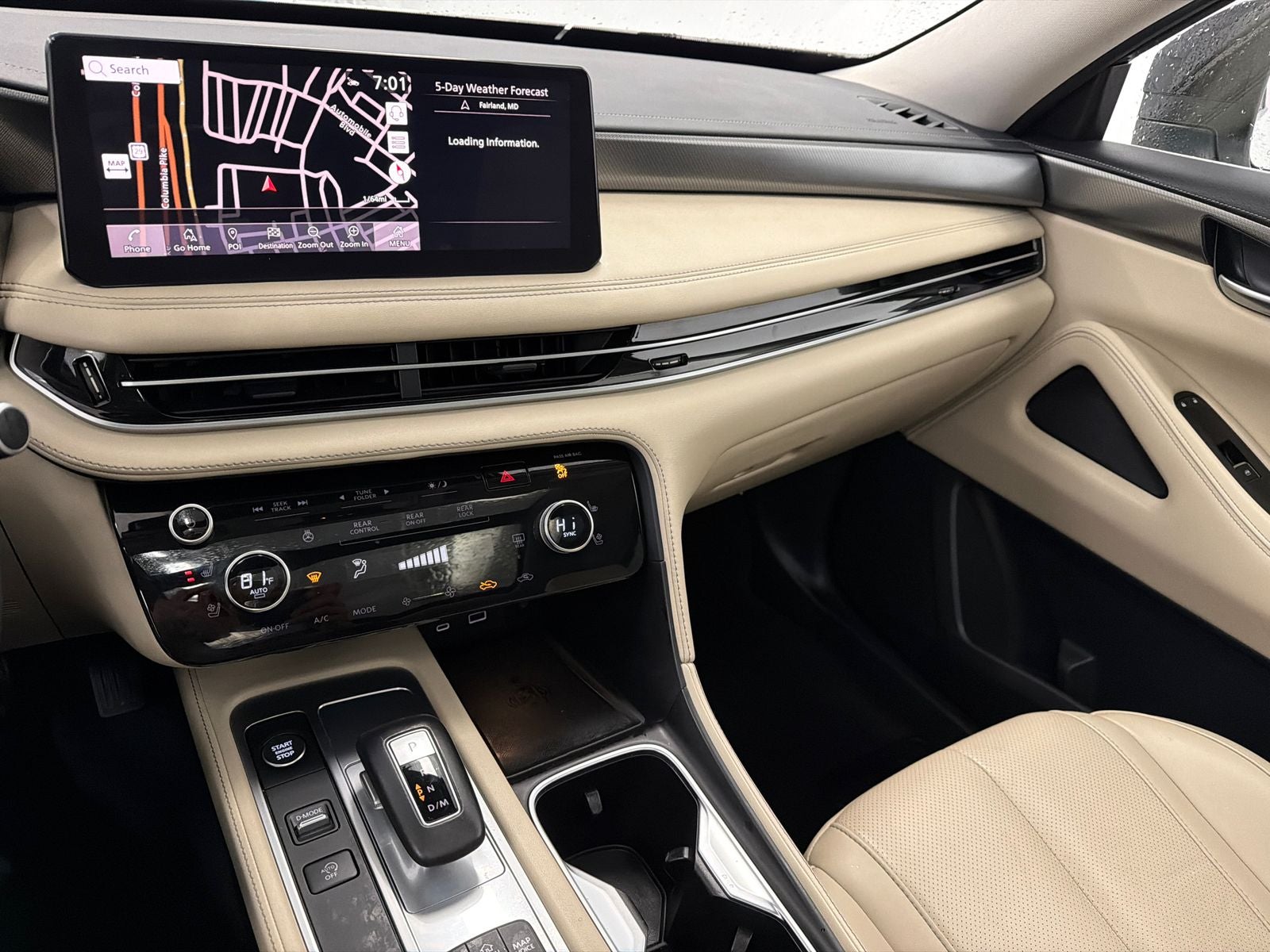 2024 INFINITI QX60 LUXE