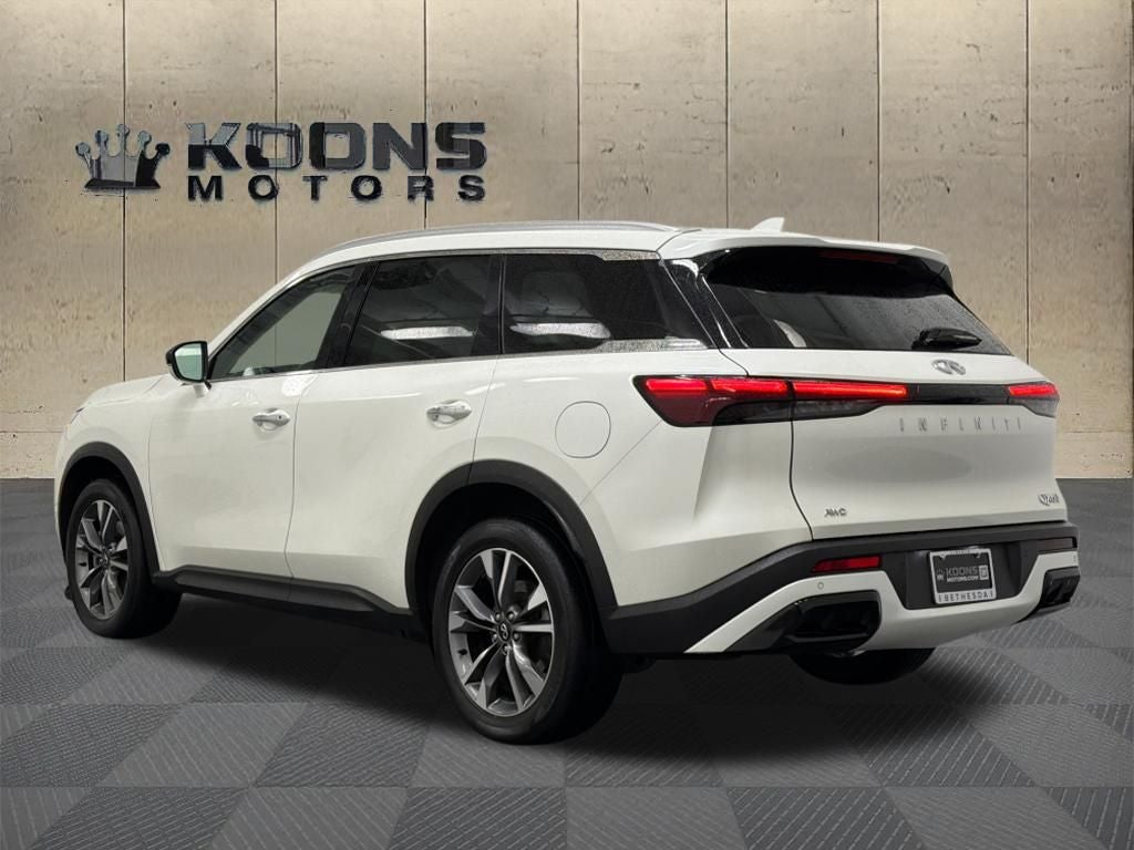 2024 INFINITI QX60 LUXE