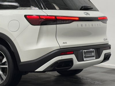2024 INFINITI QX60 LUXE