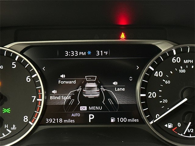 2024 Nissan Pathfinder Rock Creek