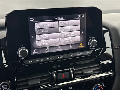 2024 Nissan Pathfinder Rock Creek