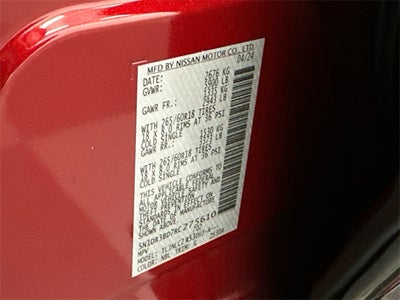 2024 Nissan Pathfinder Rock Creek