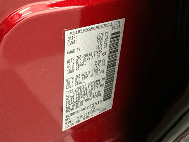 2024 Nissan Pathfinder Rock Creek