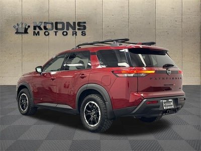 2024 Nissan Pathfinder Rock Creek