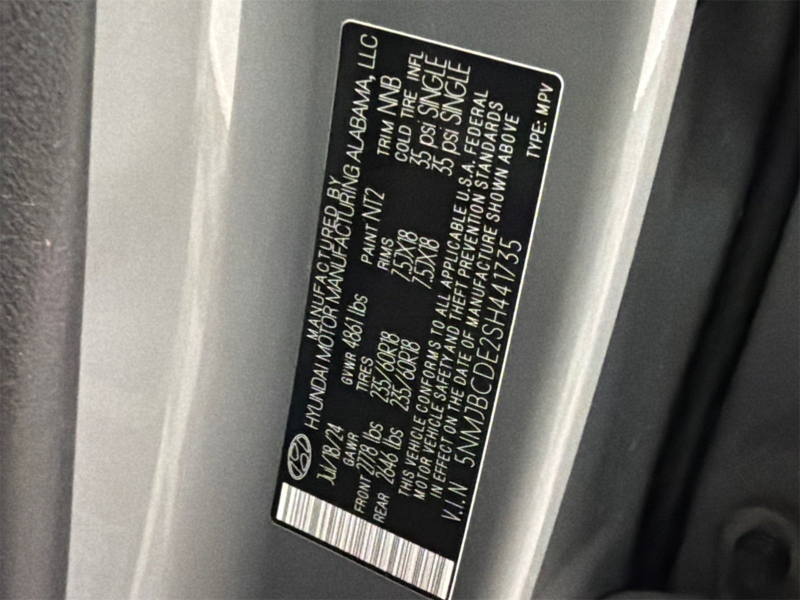 2025 Hyundai Tucson SEL