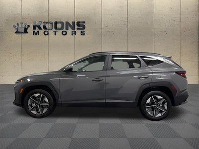 2025 Hyundai Tucson SEL