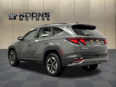 2025 Hyundai Tucson SEL