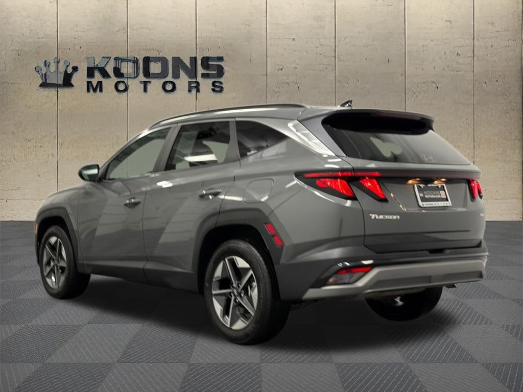 2025 Hyundai Tucson SEL