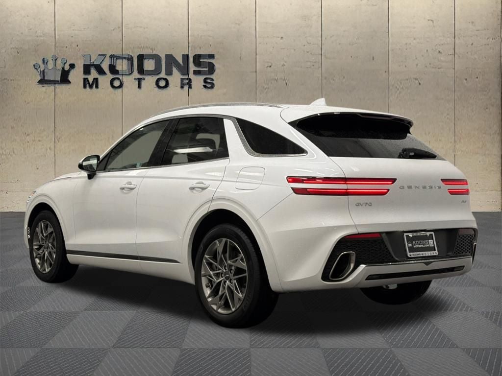 2025 Genesis GV70 2.5T