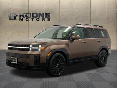 2025 Hyundai Santa Fe Calligraphy