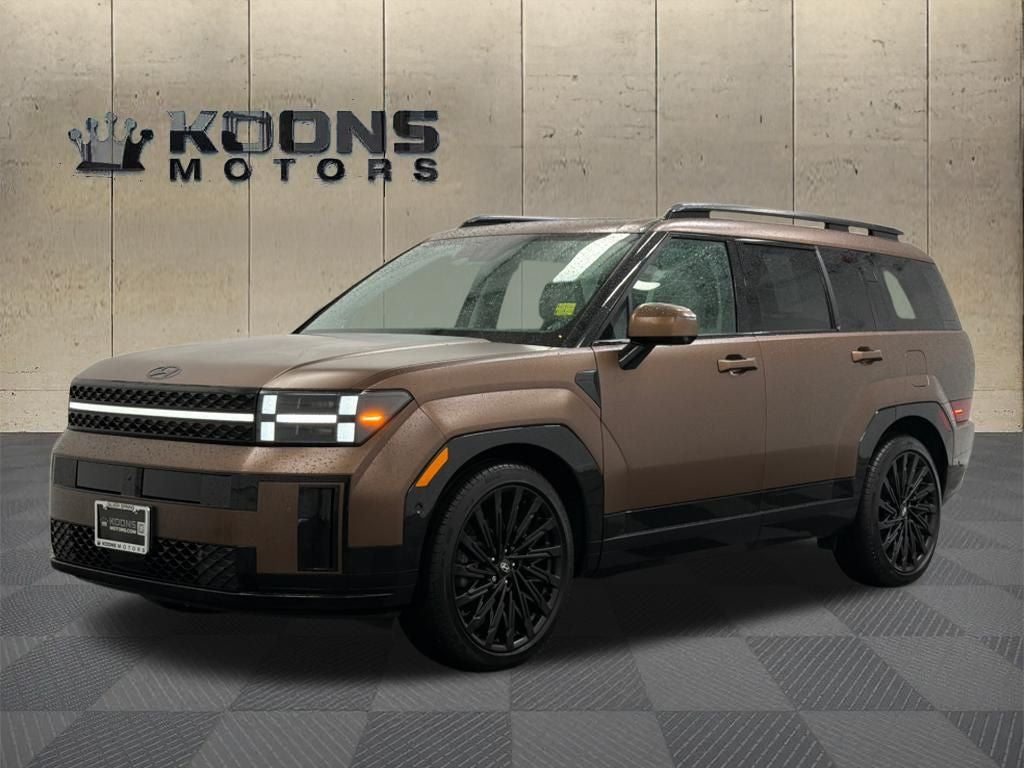 2025 Hyundai Santa Fe Calligraphy