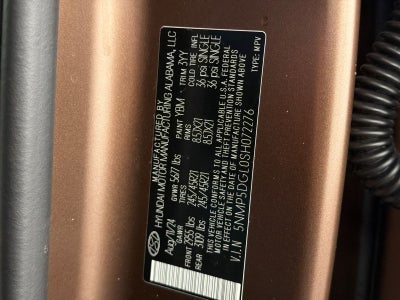 2025 Hyundai Santa Fe Calligraphy