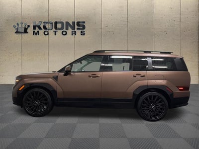 2025 Hyundai Santa Fe Calligraphy
