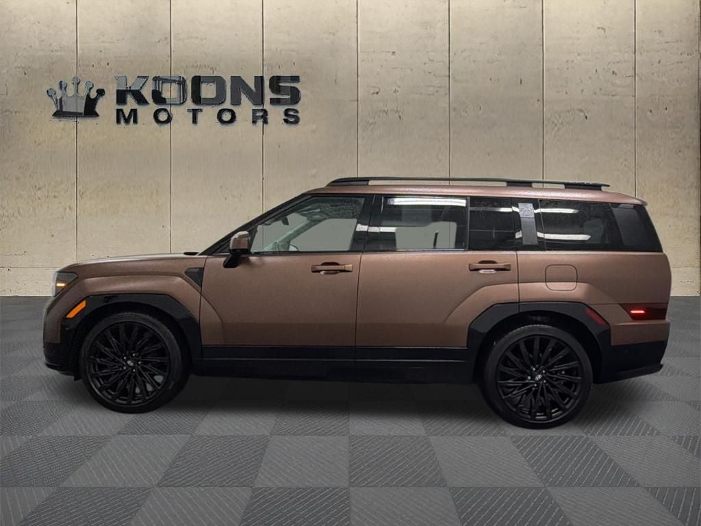 2025 Hyundai Santa Fe Calligraphy