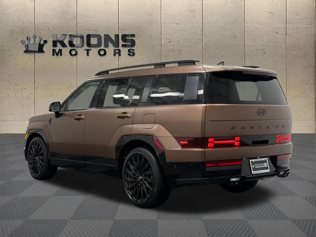 2025 Hyundai Santa Fe Calligraphy