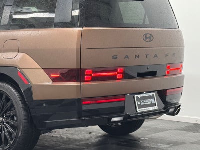 2025 Hyundai Santa Fe Calligraphy
