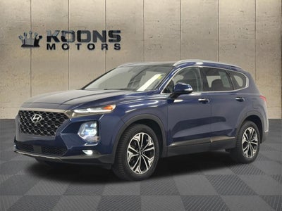 2020 Hyundai Santa Fe Limited