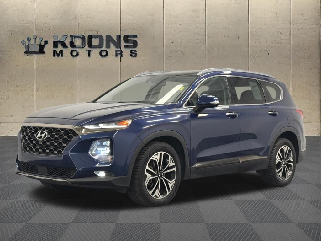 2020 Hyundai Santa Fe Limited