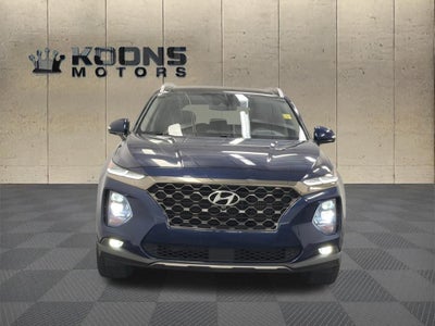 2020 Hyundai Santa Fe Limited
