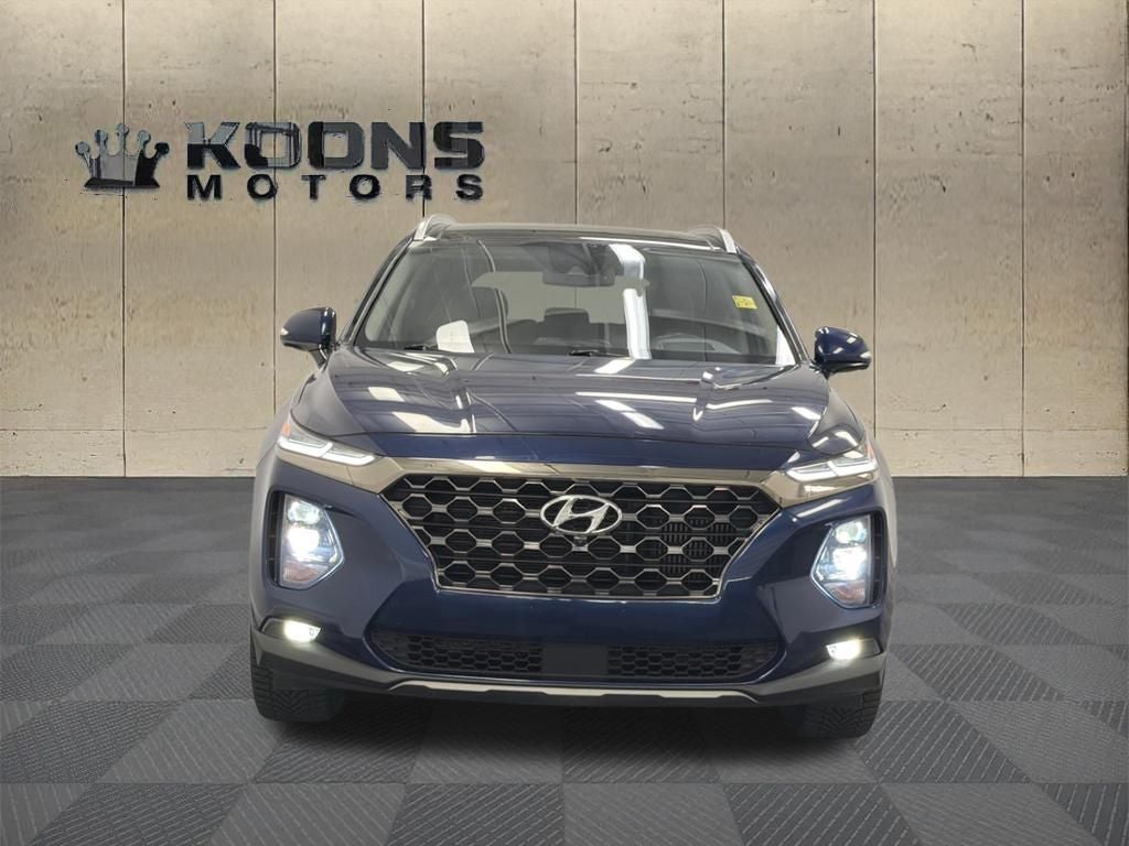 2020 Hyundai Santa Fe Limited