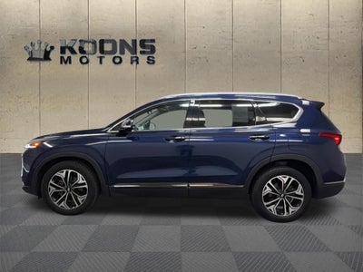 2020 Hyundai Santa Fe Limited