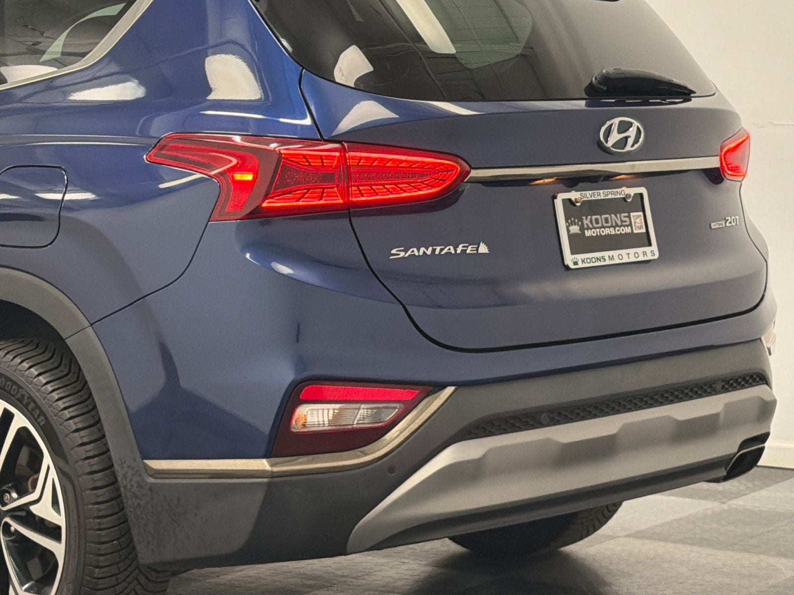 2020 Hyundai Santa Fe Limited