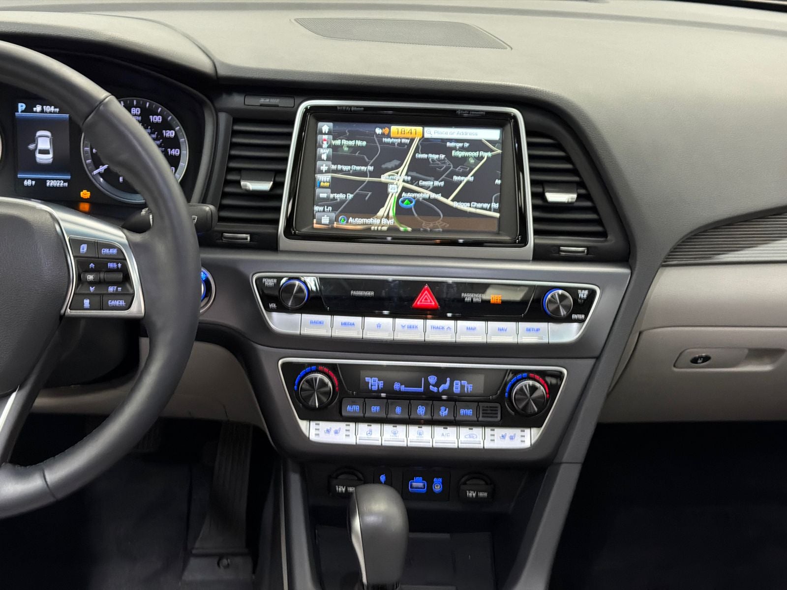 2018 Hyundai Sonata Limited