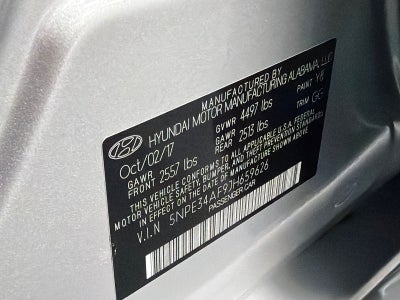2018 Hyundai Sonata Limited
