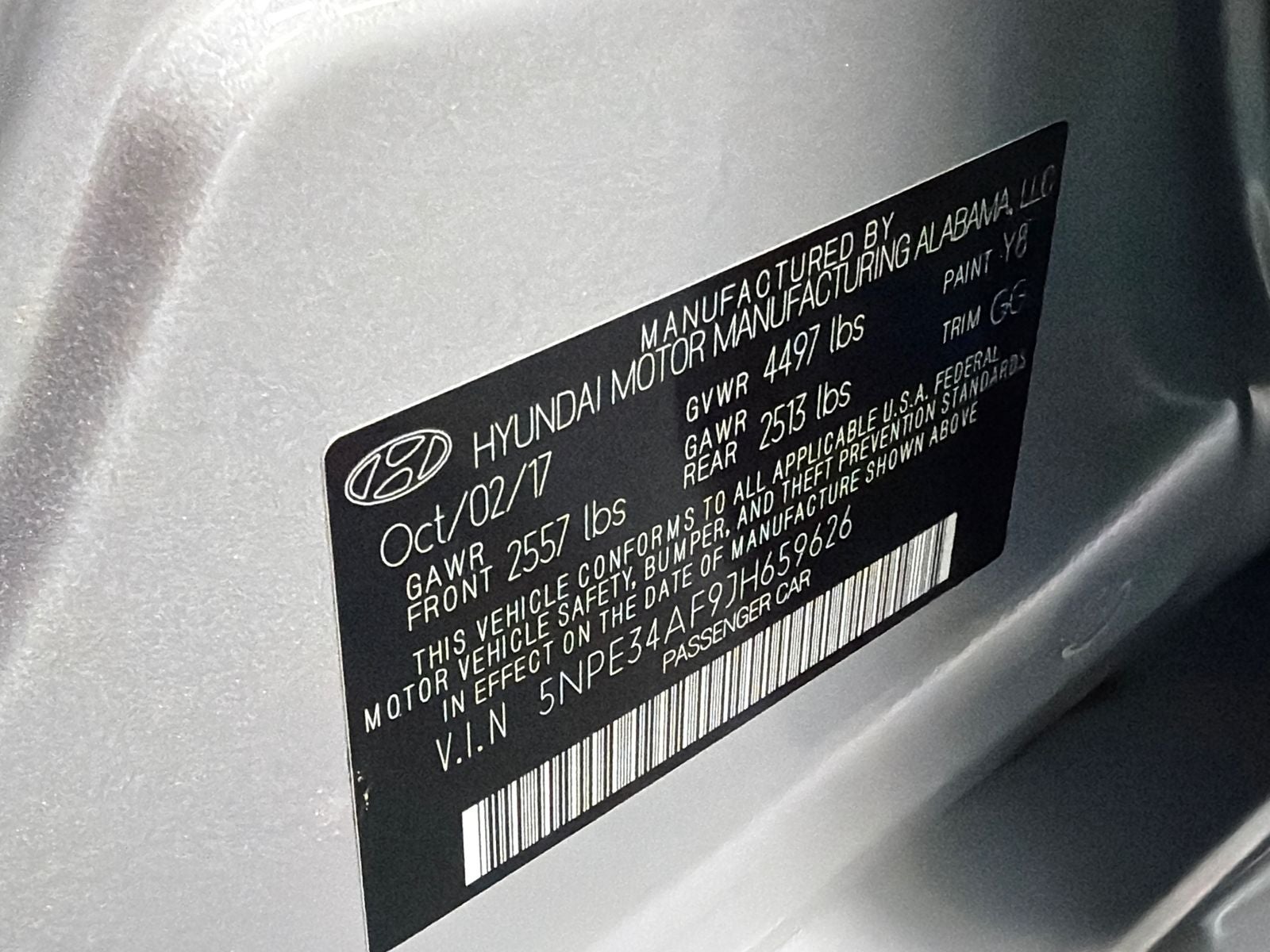 2018 Hyundai Sonata Limited